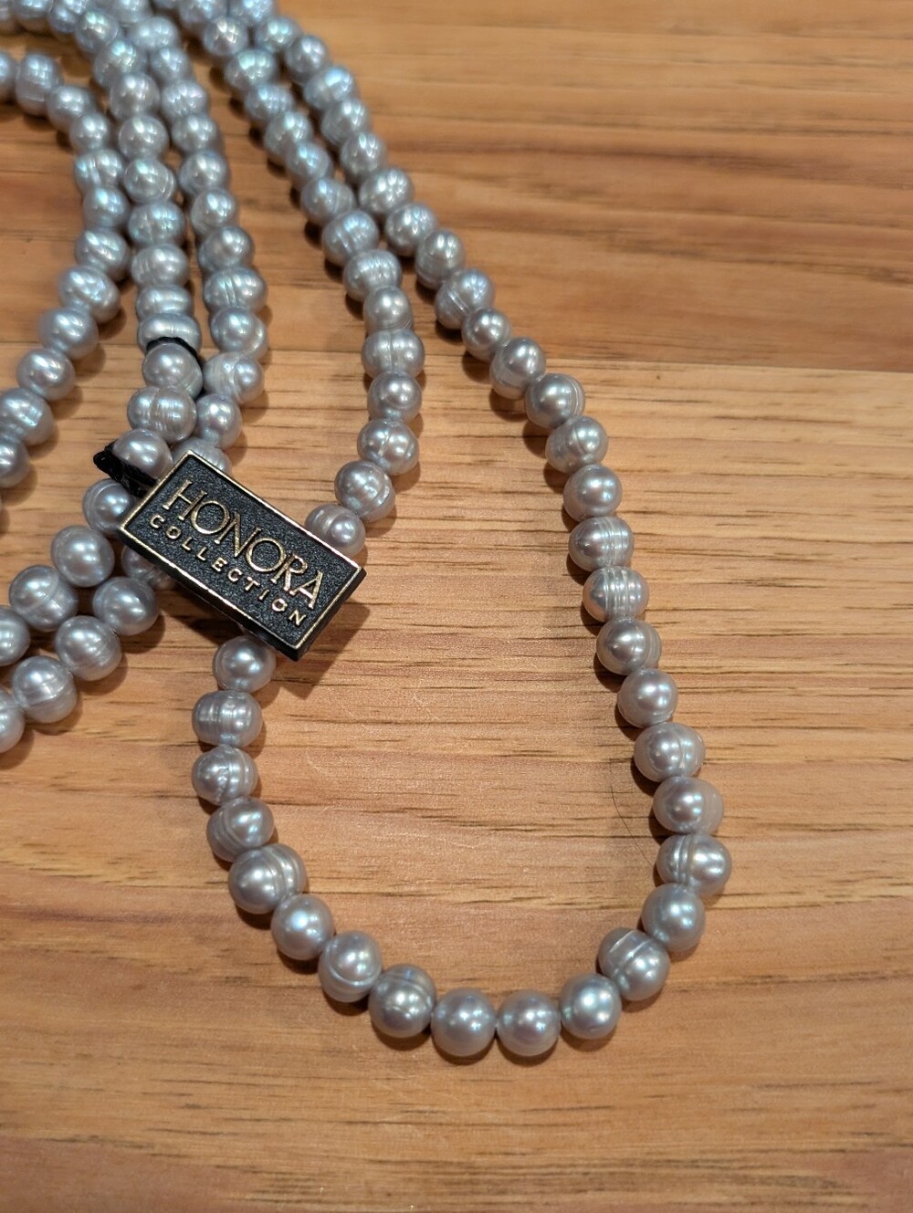 Silver Pearl Necklace